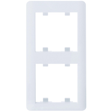 HAGER WL5120 LUMINA SOUL  MARC 2EV BLANC POLAR